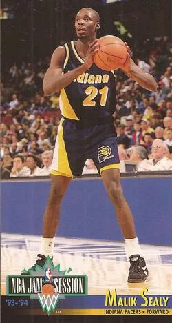 1993-94 Jam Session Malik Sealy Variant #93 card image