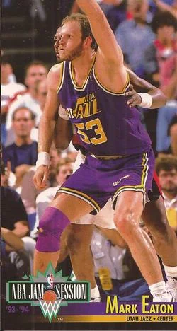 1993-94 Jam Session Mark Eaton Variant #224 card image