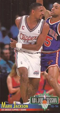 1993-94 Jam Session Mark Jackson Variant #97 card image