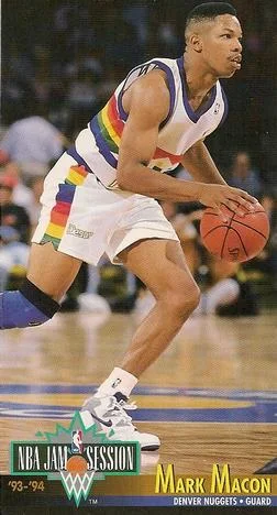 1993-94 Jam Session Mark Macon Variant #55 card image