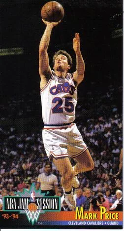 1993-94 Jam Session Mark Price Variant #42 card image