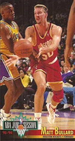 1993-94 Jam Session Matt Bullard Variant #77 card image