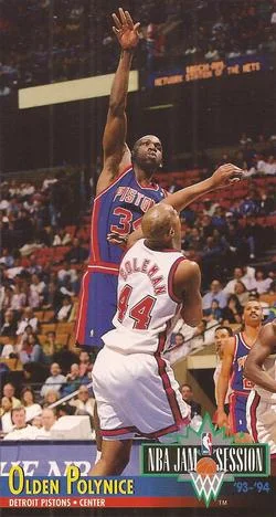 1993-94 Jam Session Olden Polynice Variant #64 card image