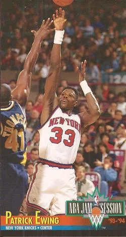 1993-94 Jam Session Patrick Ewing Variant #149 card image