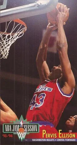 1993-94 Jam Session Pervis Ellison Variant #233 card image