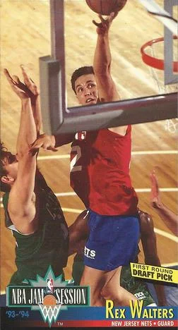 1993-94 Jam Session Rex Walters FRDP Variant #144 card image
