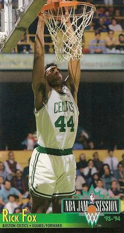 1993-94 Jam Session Rick Fox Variant #13 card image