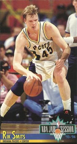 1993-94 Jam Session Rik Smits Variant #94 card image