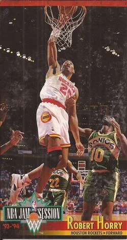 1993-94 Jam Session Robert Horry Variant #81 card image