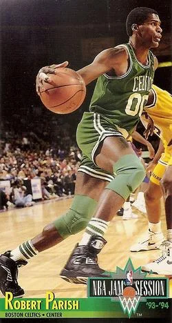 1993-94 Jam Session Robert Parish Variant #16 card image
