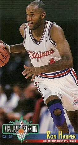 1993-94 Jam Session Ron Harper Variant #96 card image