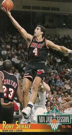 1993-94 Jam Session Rony Seikaly Variant #116 card image