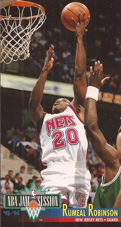 1993-94 Jam Session Rumeal Robinson Variant #143 card image