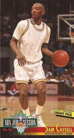 1993-94 Jam Session Sam Cassell FRDP Variant #78 card image