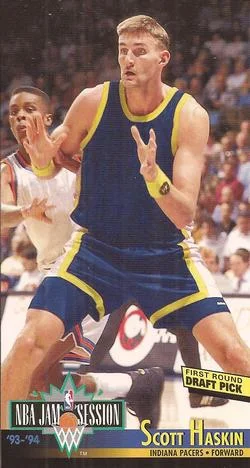 1993-94 Jam Session Scott Haskin FRDP Variant #88 card image
