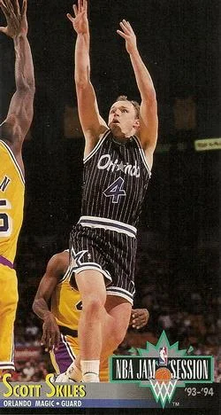 1993-94 Jam Session Scott Skiles Variant #163 card image