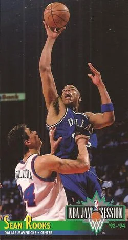 1993-94 Jam Session Sean Rooks Variant #50 card image