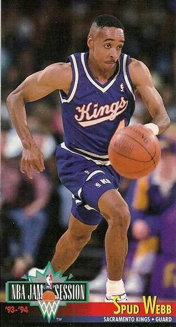1993-94 Jam Session Spud Webb Variant #199 card image