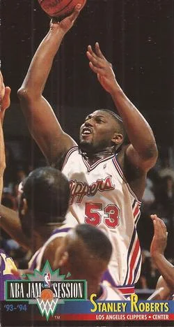 1993-94 Jam Session Stanley Roberts Variant #99 card image