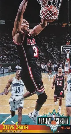 1993-94 Jam Session Steve Smith Variant #118 card image