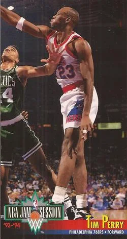 1993-94 Jam Session Tim Perry Variant #171 card image