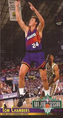 1993-94 Jam Session Tom Chambers Variant #222 card image