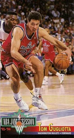 1993-94 Jam Session Tom Gugliotta Variant #234 card image