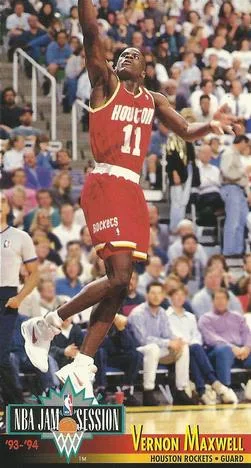 1993-94 Jam Session Vernon Maxwell Variant #82 card image