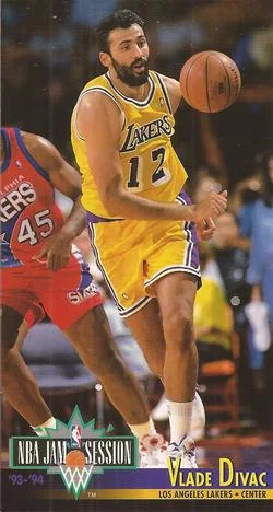 1993-94 Jam Session Vlade Divac Variant #105 card image