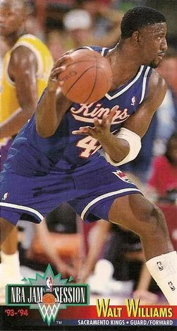 1993-94 Jam Session Walt Williams Variant #200 card image