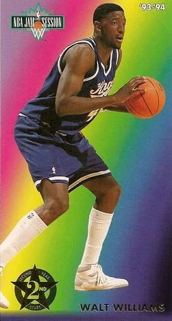 1993-94 Jam Session Walt Williams Second Year Stars #8 card image