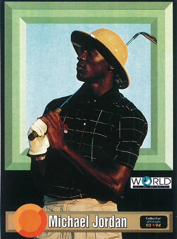 1993-94 Pro Cards French Sports Action Basket Michael Jordan #5404 card image