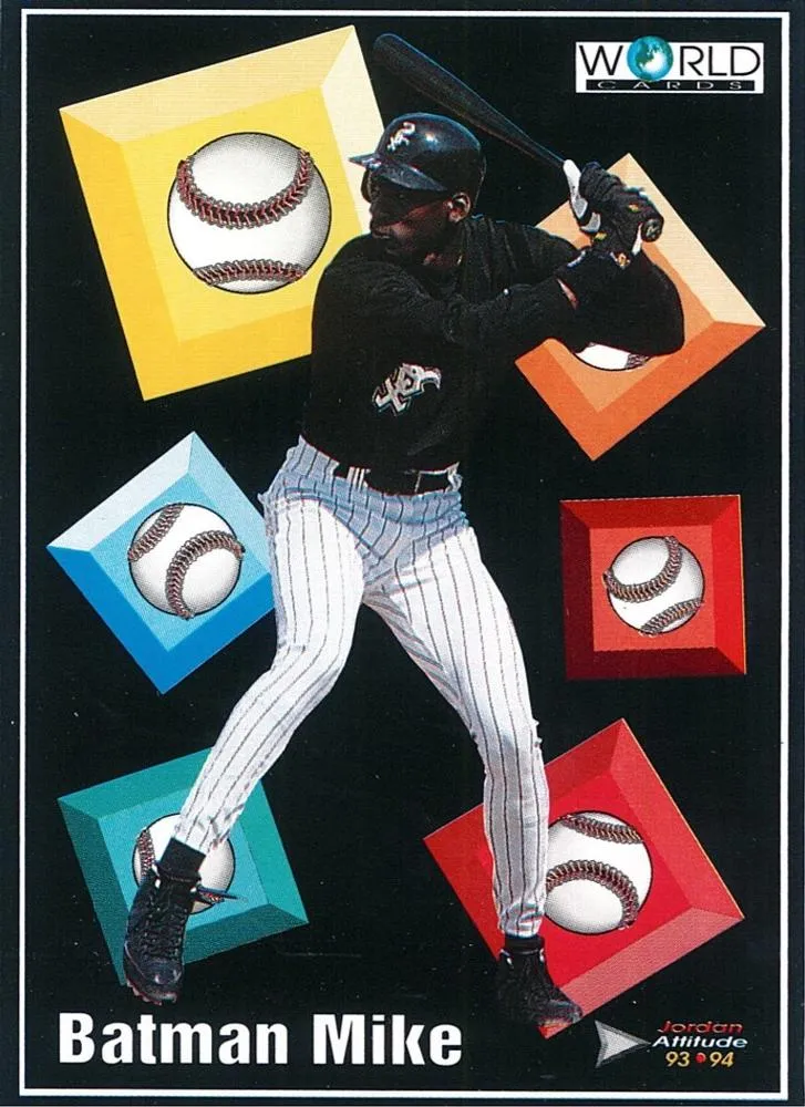 1993-94 Pro Cards French Sports Action Basket Michael Jordan #5615 card image