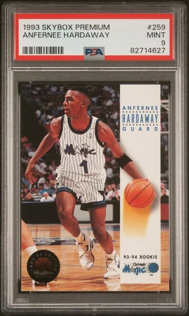 1993-94 SkyBox Premium Anfernee Hardaway #259 card image