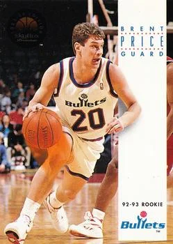1993-94 SkyBox Premium Brent Price #185 card image