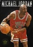 1993-94 SkyBox Premium Michael Jordan Center Stage #CS1 card image
