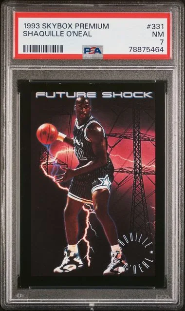 1993-94 SkyBox Premium Shaquille O'Neal #331 card image
