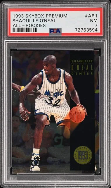 1993-94 SkyBox Premium Shaquille O'Neal All- Team #AR1 card image