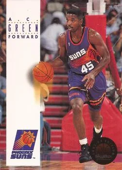 1993-94 SkyBox Premium A.C. Green Variant #266 card image