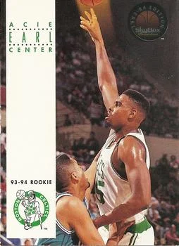1993-94 SkyBox Premium Acie Earl Variant #197 card image