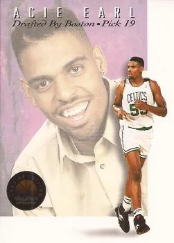 1993-94 SkyBox Premium Acie Earl Draft Picks #DP19 card image