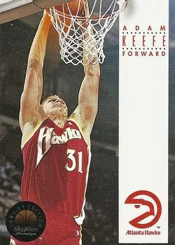 1993-94 SkyBox Premium Adam Keefe Variant #27 card image