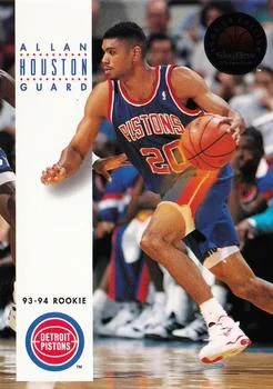 1993-94 SkyBox Premium Allan Houston Variant #221 card image