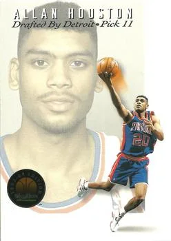 1993-94 SkyBox Premium Allan Houston Draft Picks #DP11 card image