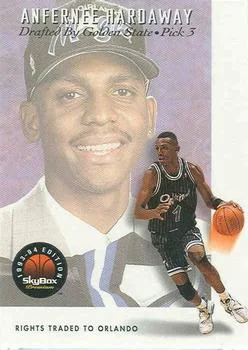 1993-94 SkyBox Premium Anfernee Hardaway Draft Picks #DP3 card image