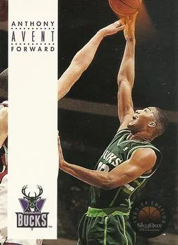 1993-94 SkyBox Premium Anthony Avent Variant #108 card image