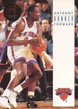 1993-94 SkyBox Premium Anthony Bonner Variant #255 card image