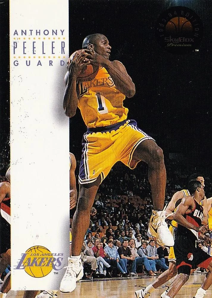 1993-94 SkyBox Premium Anthony Peeler Variant #99 card image