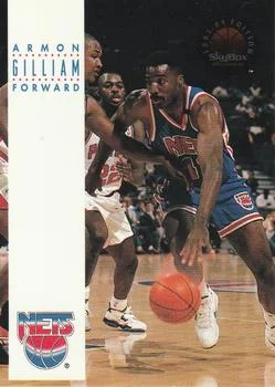 1993-94 SkyBox Premium Armon Gilliam Variant #253 card image