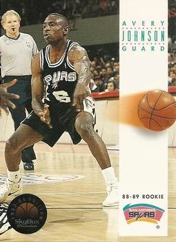 1993-94 SkyBox Premium Avery Johnson Variant #166 card image